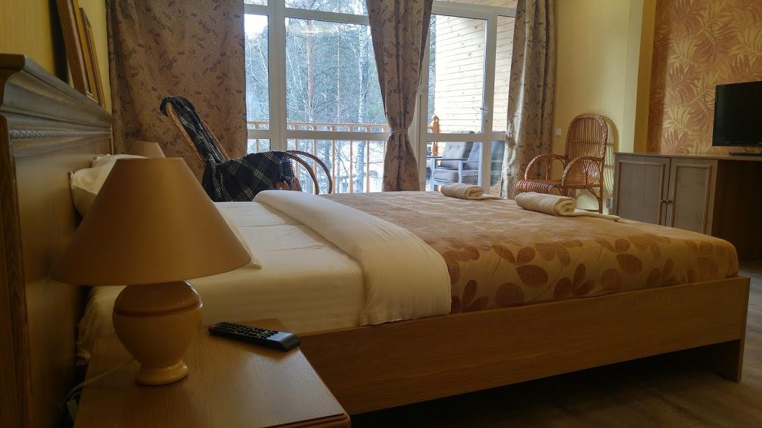 Белый Берег Загородный Отель Belyy Bereg Exterior foto