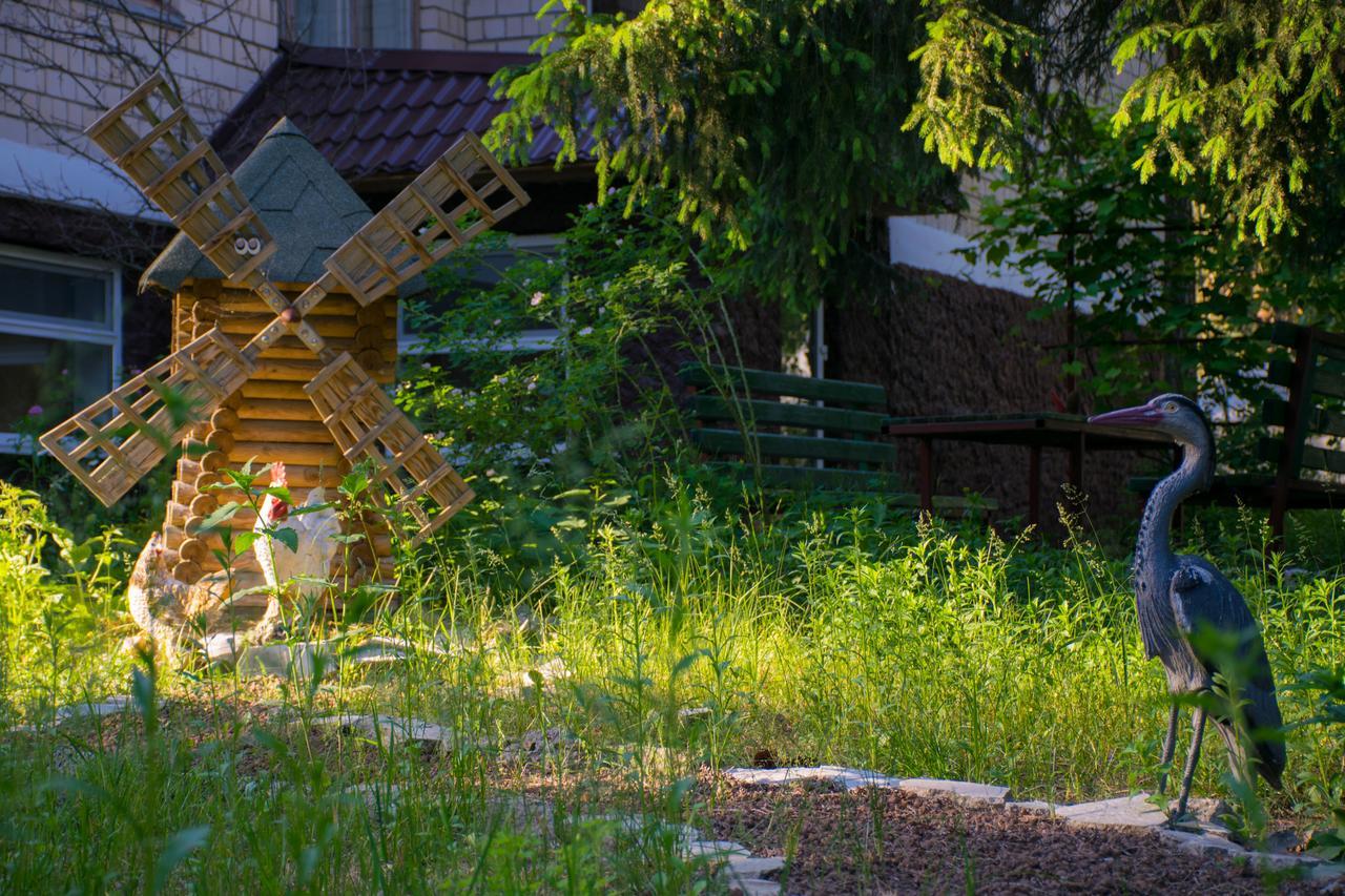 Белый Берег Загородный Отель Belyy Bereg Exterior foto